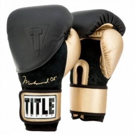 Перчатки боксерские TITLE Boxing Ali Legacy Training (FP-8466-V)