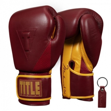 Перчатки боксерские TITLE Boxing Ali Limited Edition Training (FP-8469-V)