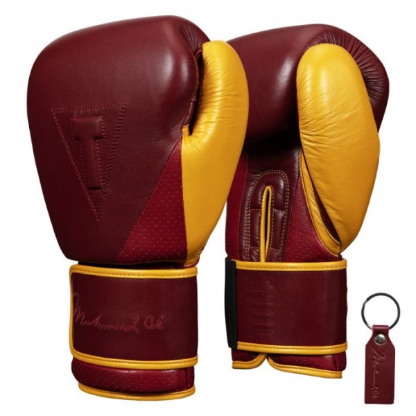 

Перчатки боксерские TITLE Boxing Ali Limited Edition Heavy Bag (FP-8471-V, Коричневый