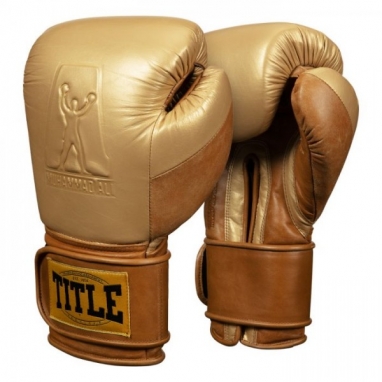 Перчатки боксерские TITLE Boxing Ali Limited Edition Comeback Training (FP-8480-V)