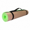 Коврик для йоги и фитнеса SportVida TPE+Cork 0.4 см - Фото №2