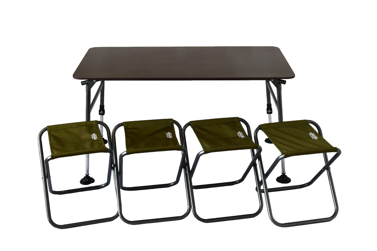 

Комплект мебели складной Novator SET-3 (120х65)