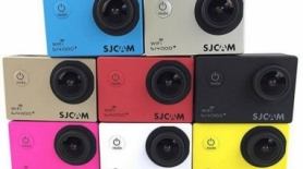 Экшн-камера SJCam SJ4000+ 2K (красный) - Фото №2