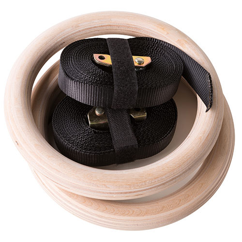 

Кольца гимнастические Pro Supra (88089), Розовый
