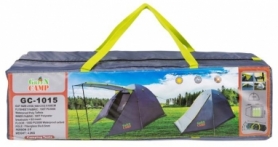 Палатка трехместная Green Camp 1015 (GC1015) - Фото №5