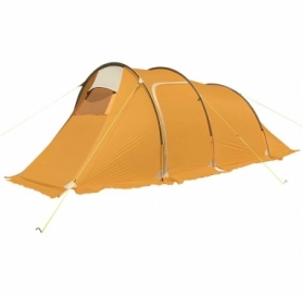 Палатка трехместная Mimir 1017 оранжевая (MM1017R) - Фото №3