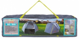 Палатка четырехместная автоматическая Green Camp 900 (GC900) - Фото №11