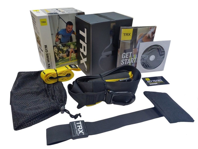 

Петли тренировочные Trx P6 Home Gym (82286-P6), Черный