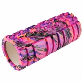 Ролик массажный Relax 33x14 см мультицвет розовый (5415-13C3)