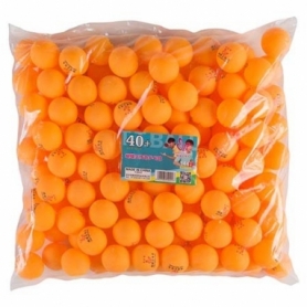 Набор мячей для настольного тенниса Butterfly оранжевые, 144 шт (HD8605Y)