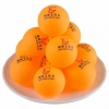 Набор мячей для настольного тенниса Butterfly оранжевые, 144 шт (HD8605Y) - Фото №2