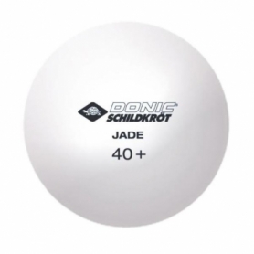 Набор мячей для настольного тенниса Donic Jade ball, 6 шт (618371) - Фото №2
