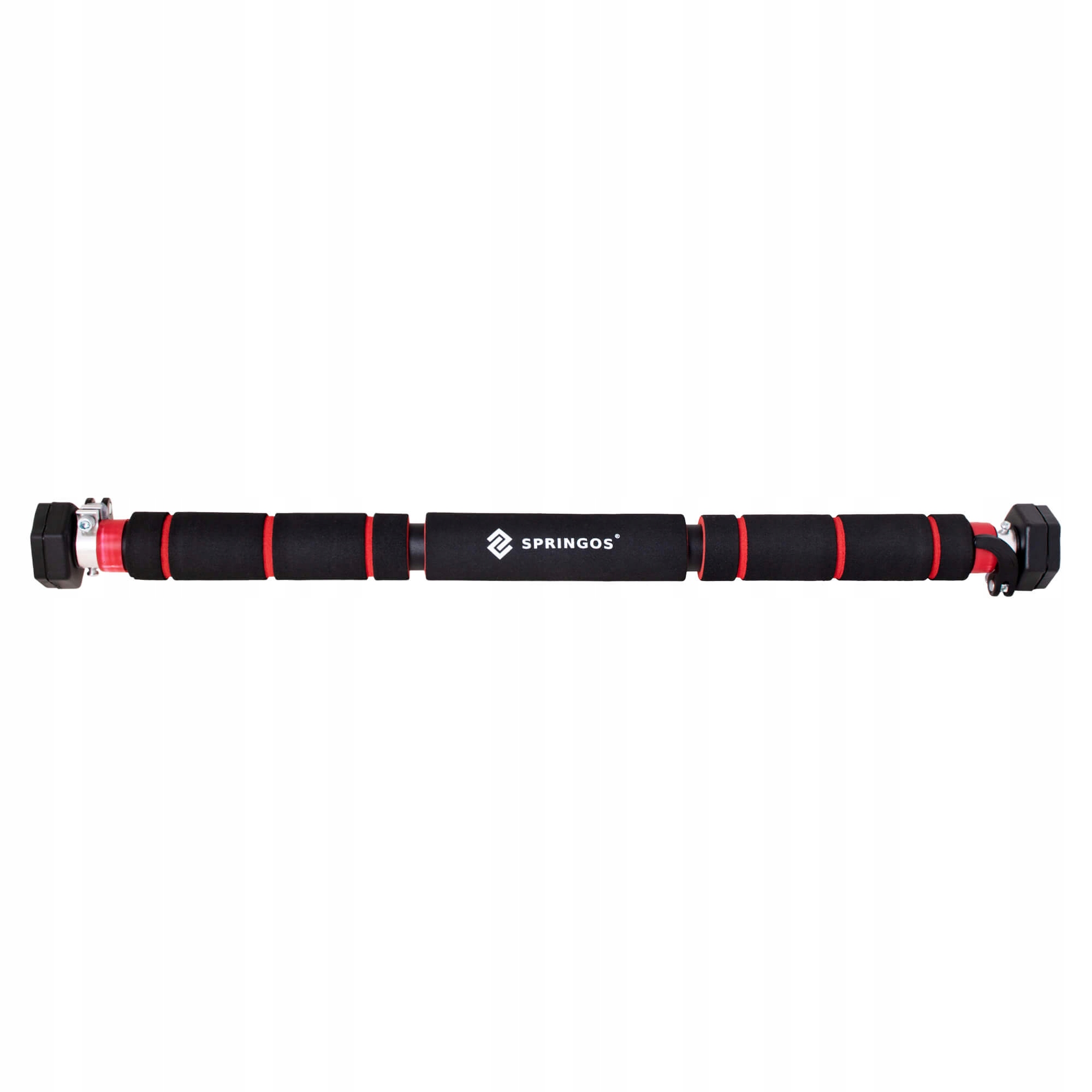 

Турник раздвижной Springos 60-100 см (FA4000), Черный
