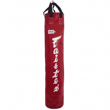Мешок боксерский PU Fairtex (HB6) - красный, h-180см