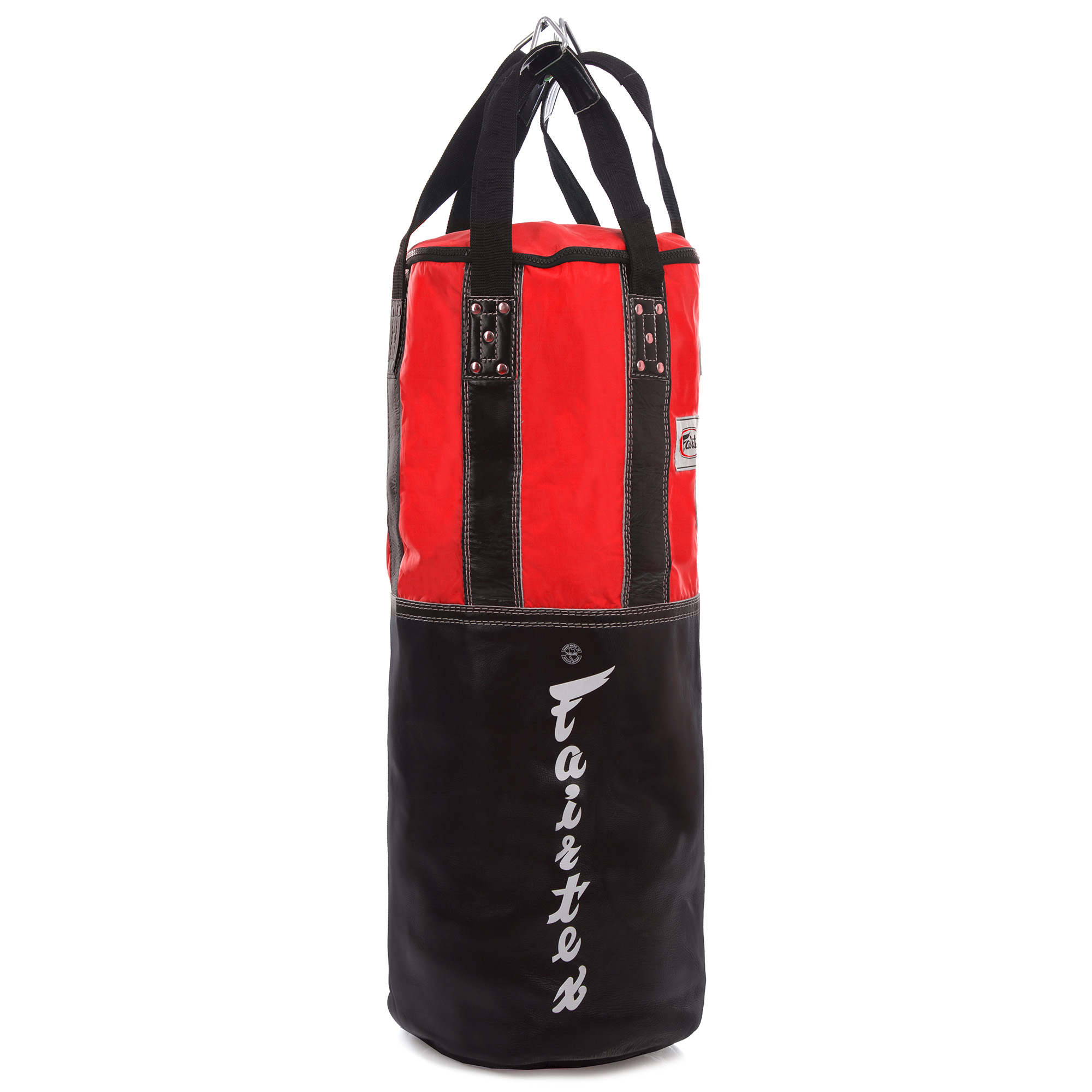 

Мешок боксерский PU Fairtex (HB3) - красный, h-80см