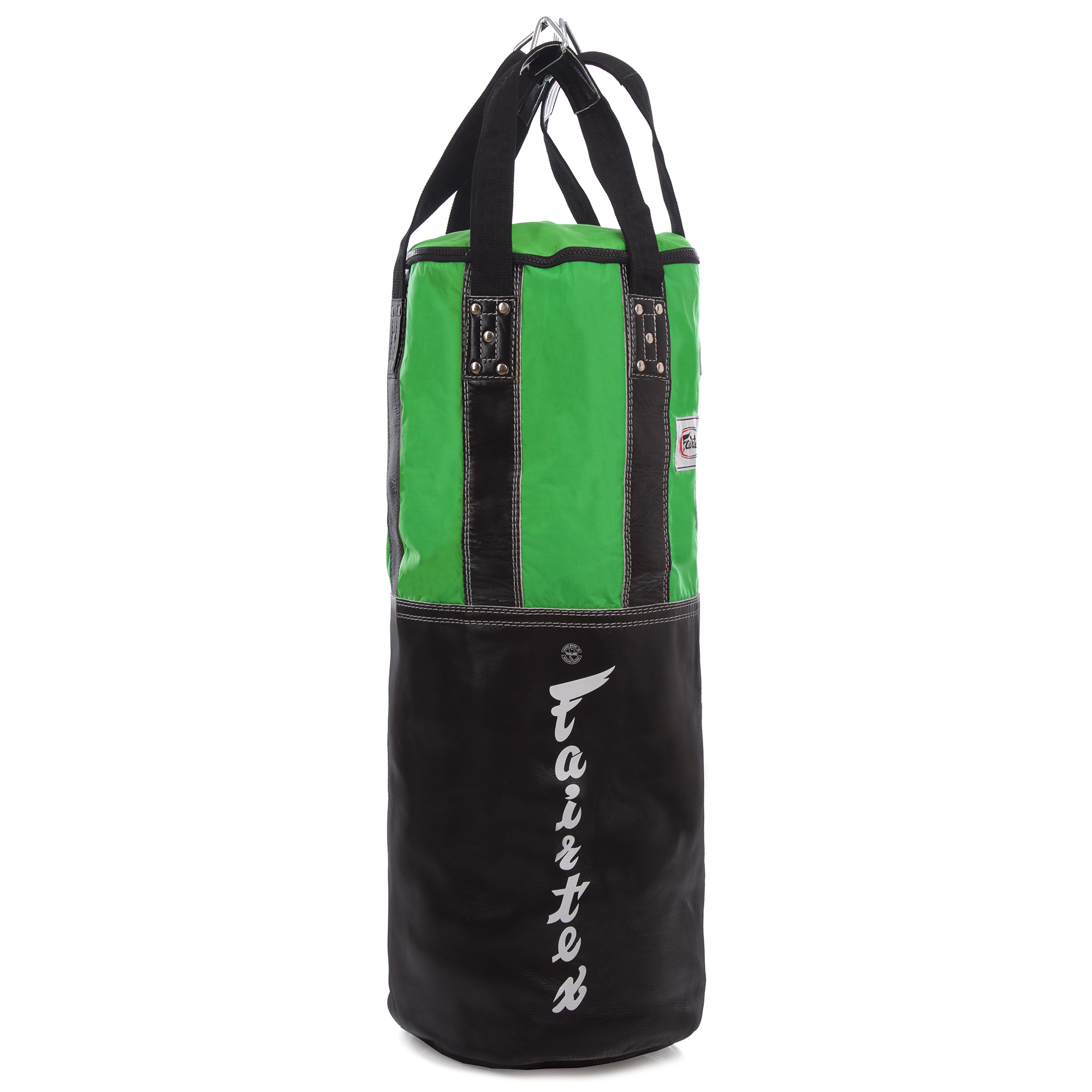 

Мешок боксерский PU Fairtex (HB3) - зеленый, h-80см
