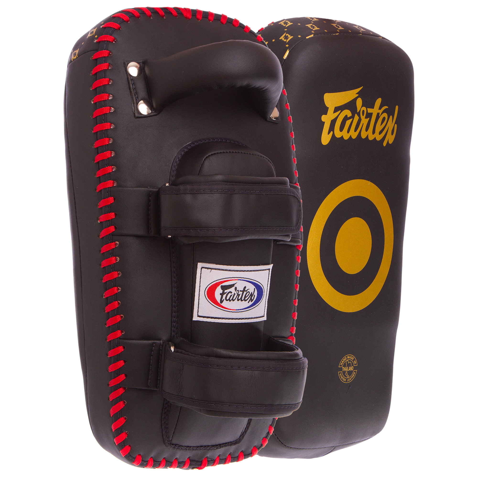 

Макивары тай-пэд Fairtex KPLC5 (2 шт.), черная, Черный