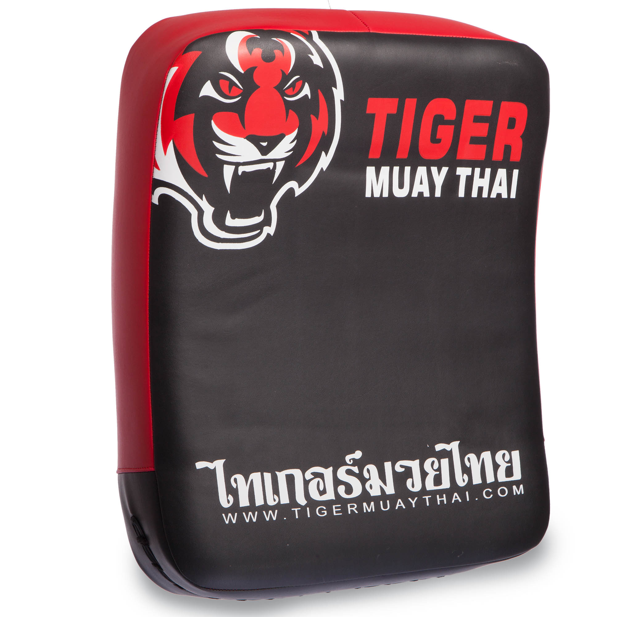 

Макивара изогнутая кожаная Mauy Thai Tiger, красная - 40 см, Красный
