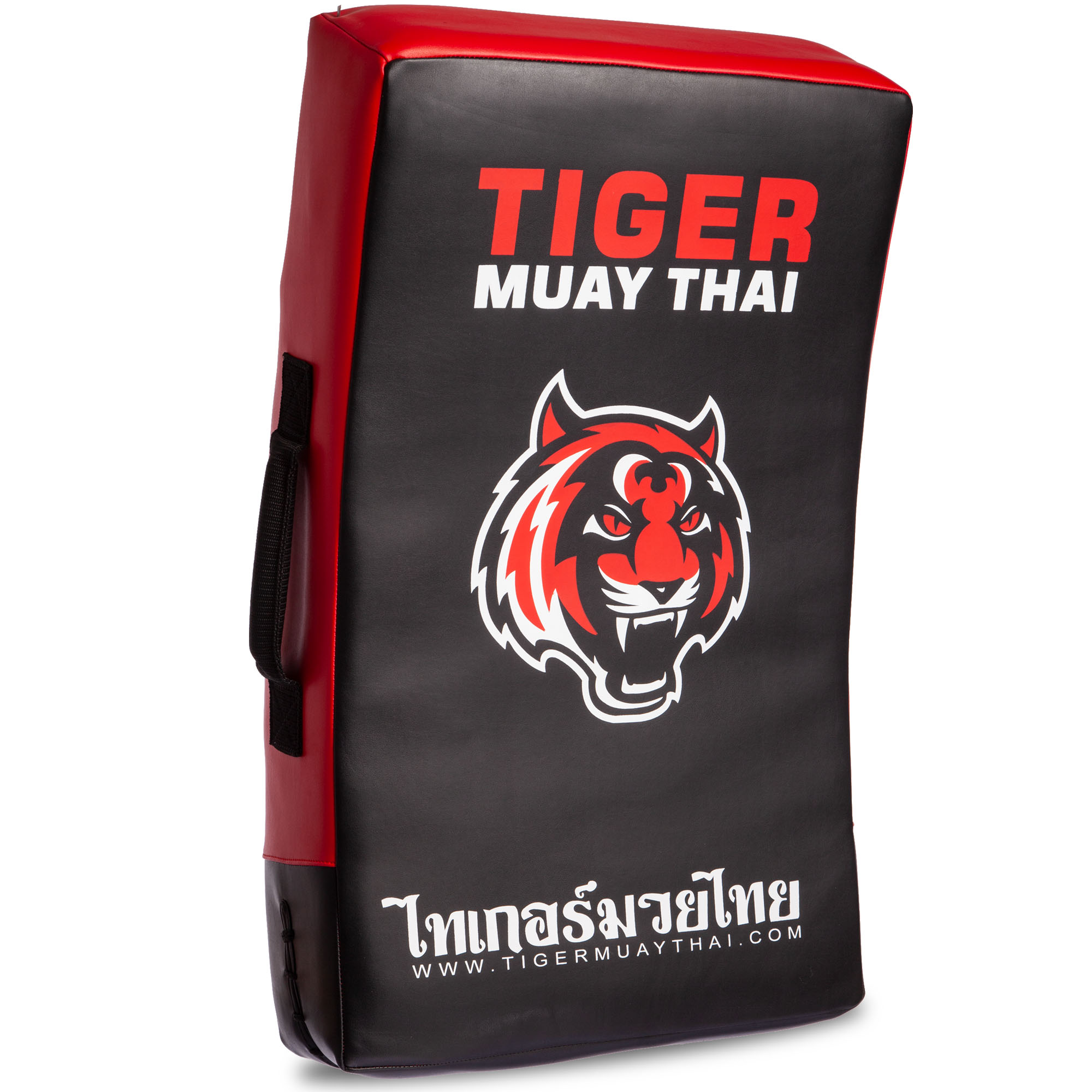 

Макивара изогнутая кожаная Mauy Thai Tiger, красная - 64 см, Красный