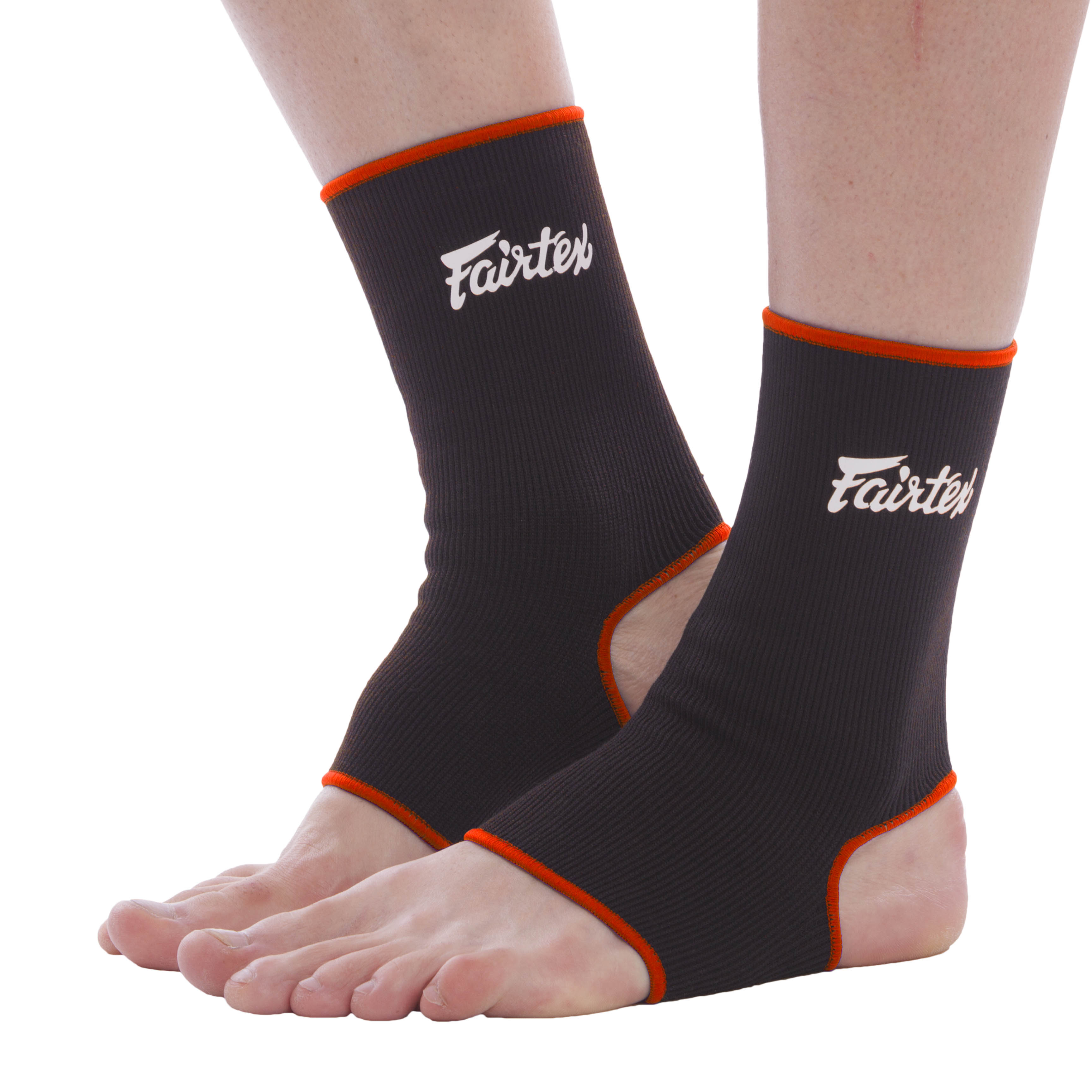 

Суппорт голеностопа Fairtex (AS1) - черный (2 шт)