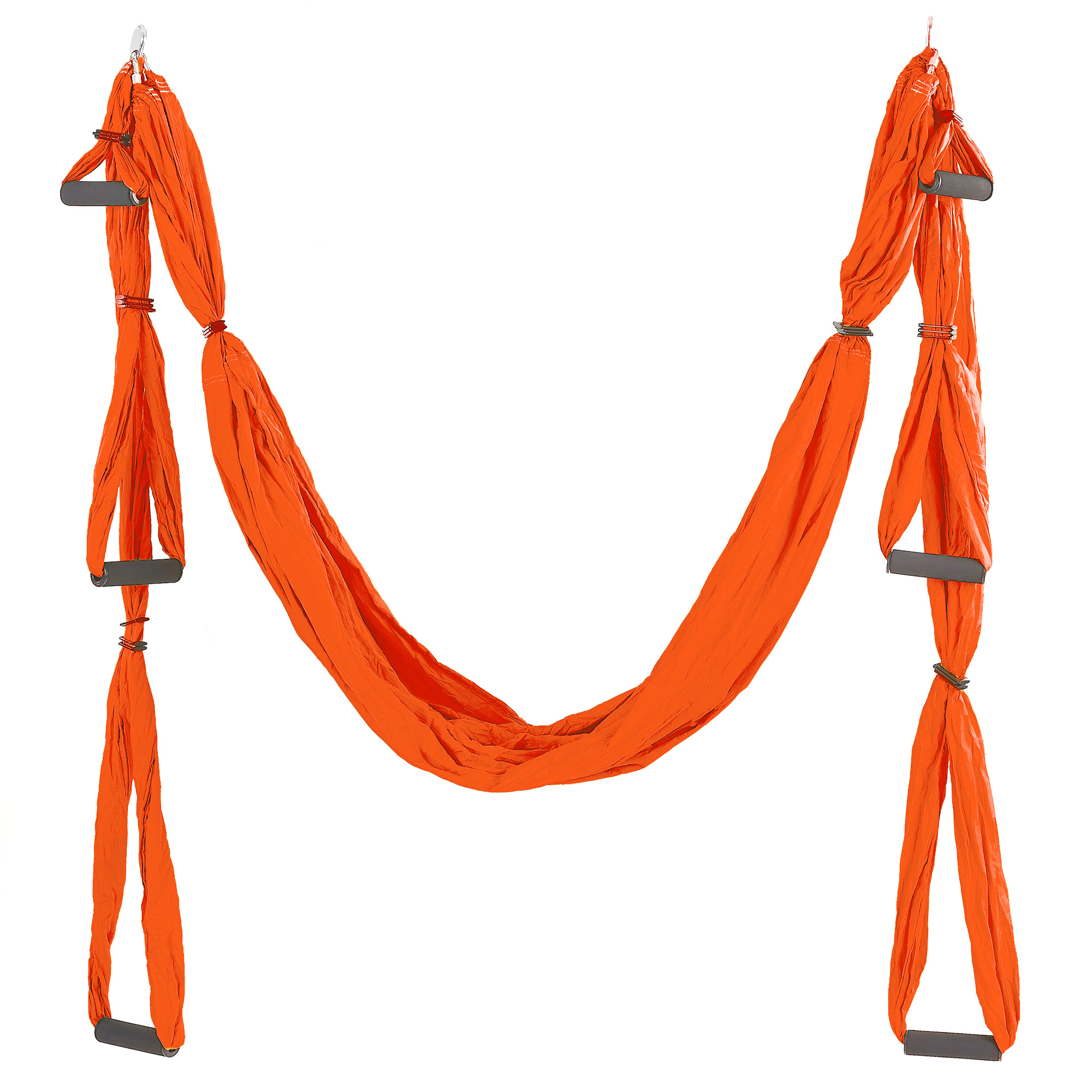 

Гамак для йоги ZLT Antigravity Yoga swing FI-5323 оранжевый