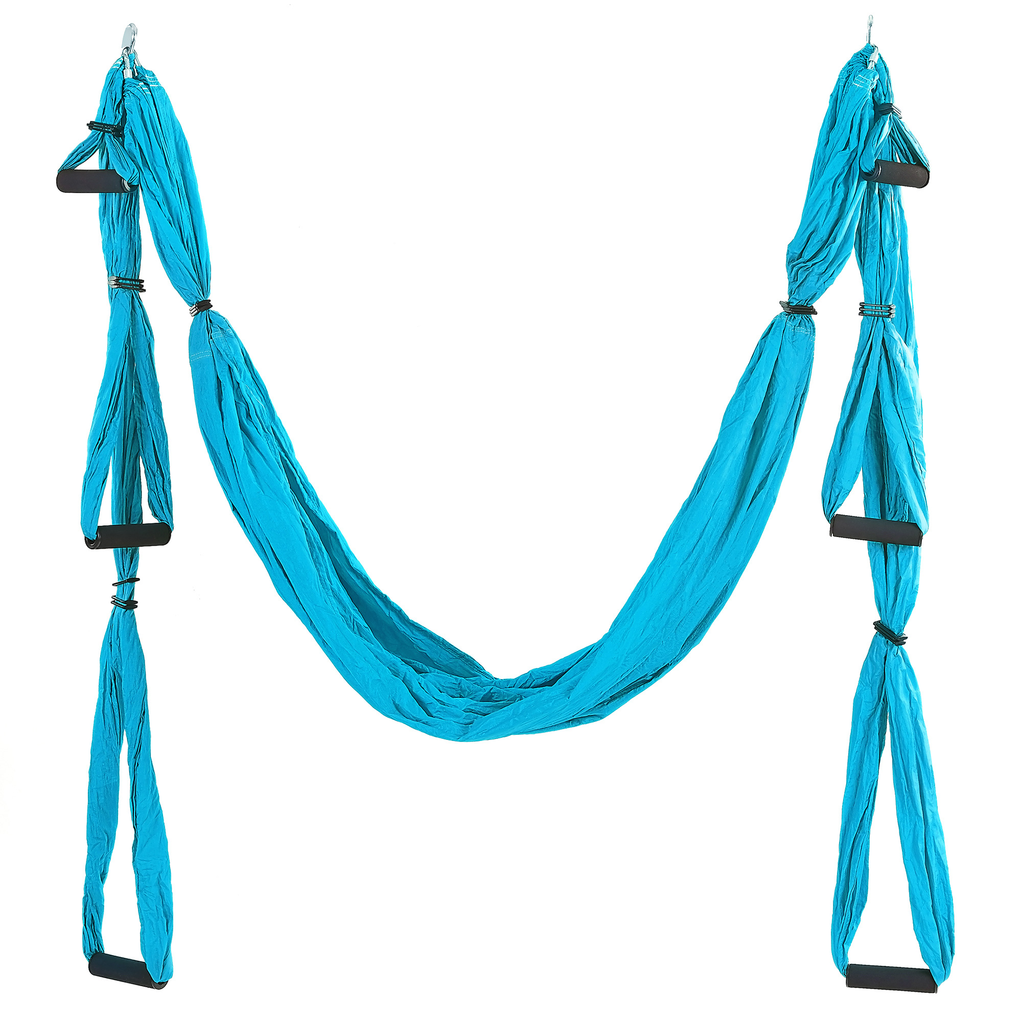 

Гамак для йоги ZLT Antigravity Yoga swing FI-5323 голубой
