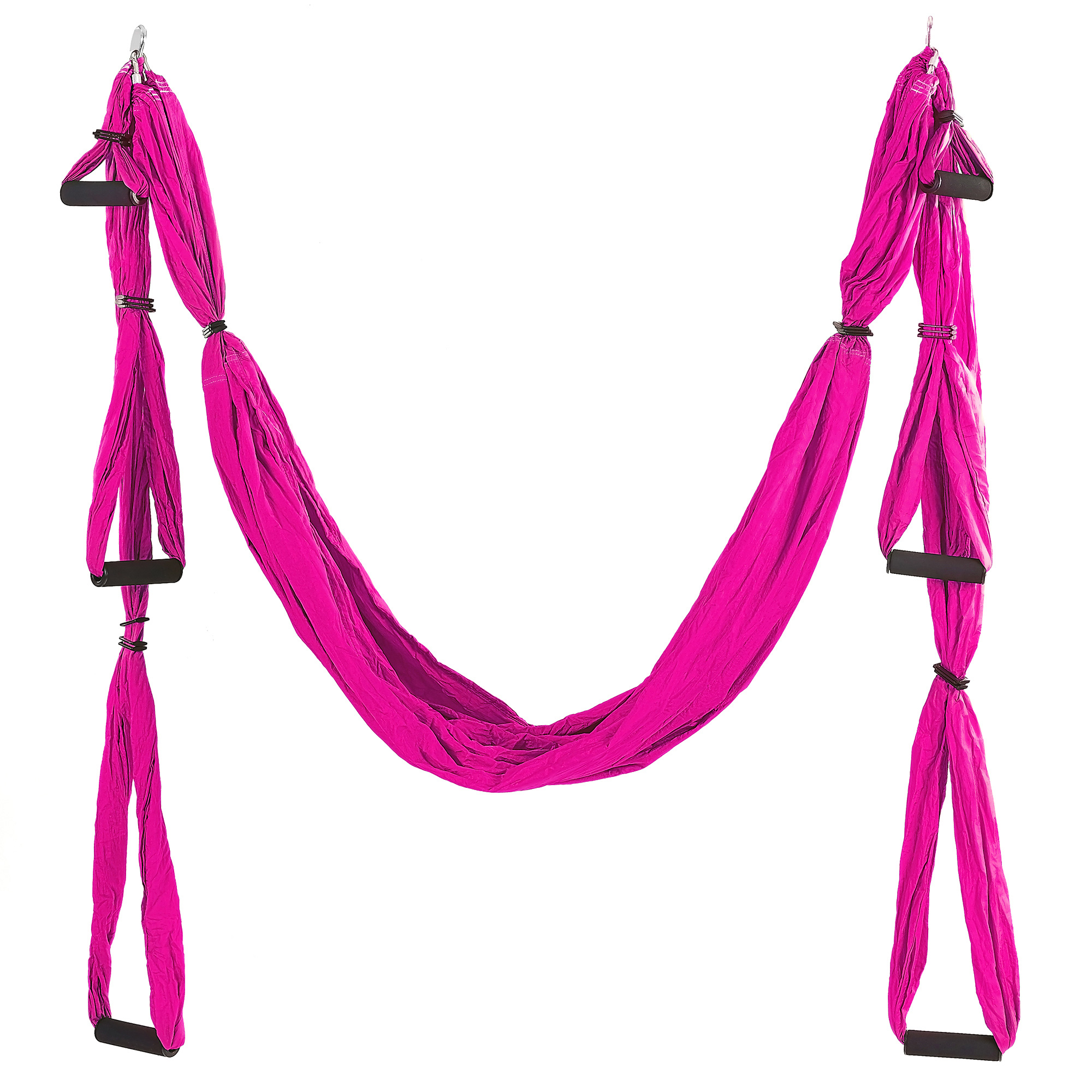 

Гамак для йоги ZLT Antigravity Yoga swing FI-5323 малиновый