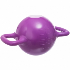 Гиря водоналивная для фитнеса Pro Supra (FI-1715) - фиолетовая