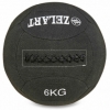 Мяч для кроссфита набивной в кевларовой оболочке Zelart WALL BALL FI-7224-6, 6 кг