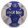 Мяч гандбольный Molten H2C3500 синий, №2