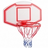 Щит баскетбольний з кільцем і сіткою S005 - 45 см