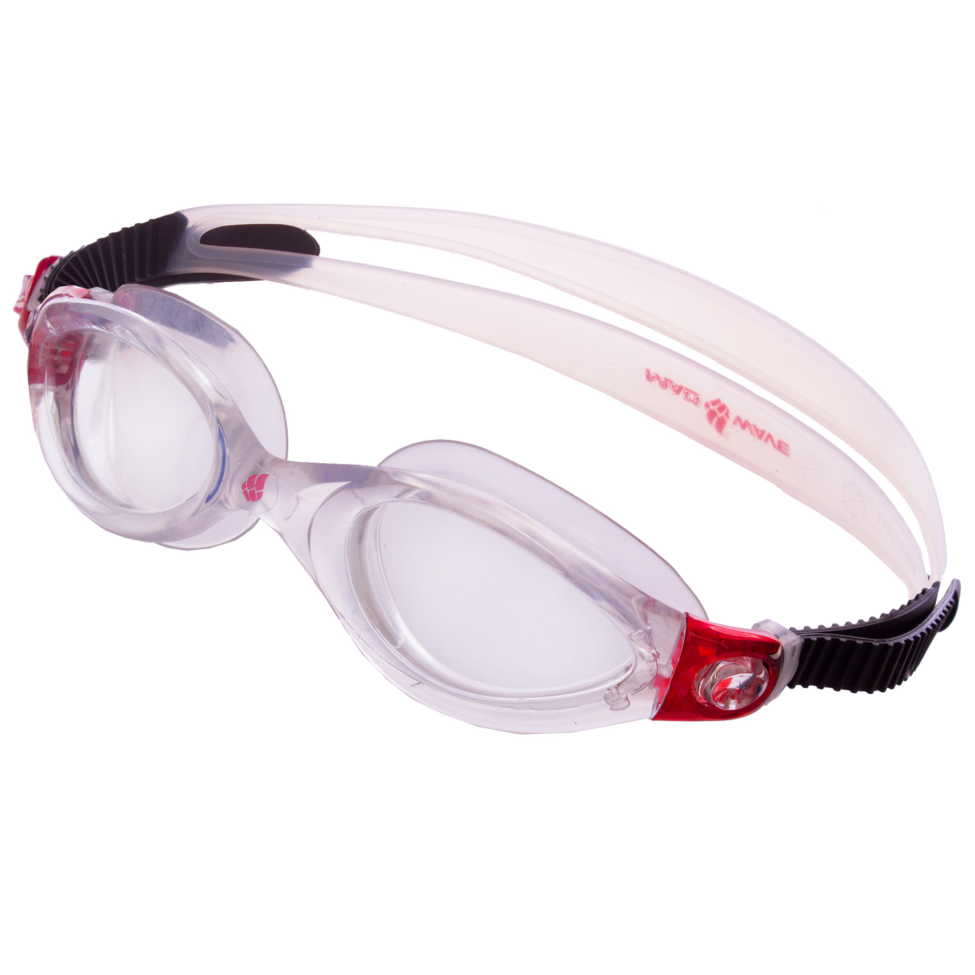 

Очки для плавания MadWave Clear Vision красные (M043106_RED), Красный