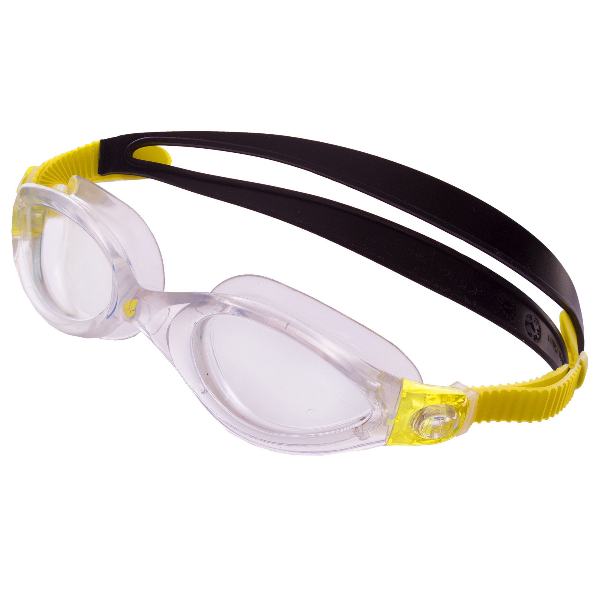 

Очки для плавания MadWave Clear Vision желтые (M043106_YEL), Желтый