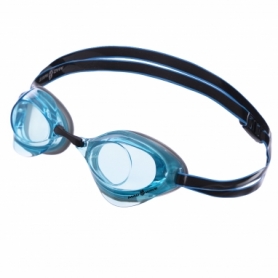 Очки для плавания стартовые MadWave Turbo Racer II голубые (M045808_BLU)