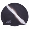 Шапочка для плавания MadWave Multi черная (M053401_BLK)