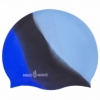 Шапочка для плавания MadWave Multi синяя (M053401_BL)