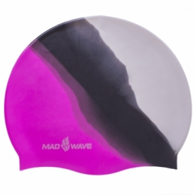 Шапочка для плавания MadWave Multi розовая (M053401_PNK)