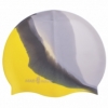 Шапочка для плавания MadWave Multi желтая (M053401_YEL)
