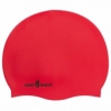 Шапочка для плавания MadWave Intensive красная (M053501_RED)