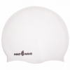 Шапочка для плавания MadWave Intensive белая (M053501_WHT)