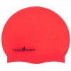 Шапочка для плавания MadWave Neon красная (M053502_RED)