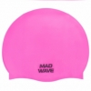 Шапочка для плавания MadWave Lihgt розовая (M053503_PNK)