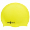 Шапочка для плавания MadWave Lihgt желтая (M053503_YEL)