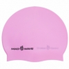 Шапочка для плавания MadWave Pastel розовая (M053504_PNK)