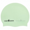 Шапочка для плавания MadWave Pastel зеленая (M053504_GRN)