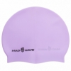 Шапочка для плавания MadWave Pastel фиолетовая (M053504_VIO)