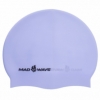 Шапочка для плавания MadWave Pastel голубая (M053504_BLU)