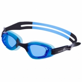 Окуляри для плавання дитячі MadWave Junior Micra Multi II сині (M041901_BL)