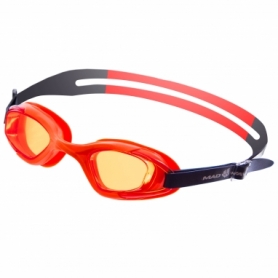 Очки для плавания детские MadWave Junior Micra Multi II оранжевые (M041901_OR)