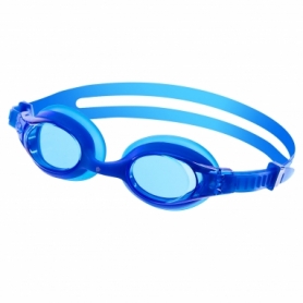 Очки для плавания детские MadWave Junior Autosplash синие (M041902_BL)